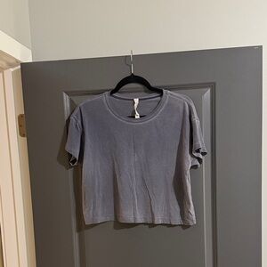 lululemon athletica black Short Sleeve Tee